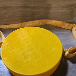 Sol de Janeiro Vibrant Yellow Crossbody Bag